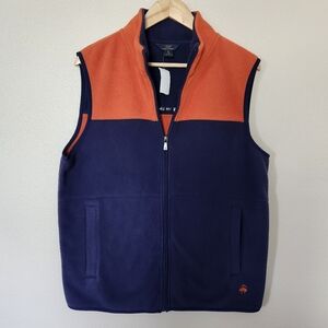 Brooks Brothers 346 Fleece Vest
